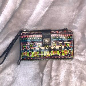 🌻SAK roots wallet/clutch🌻